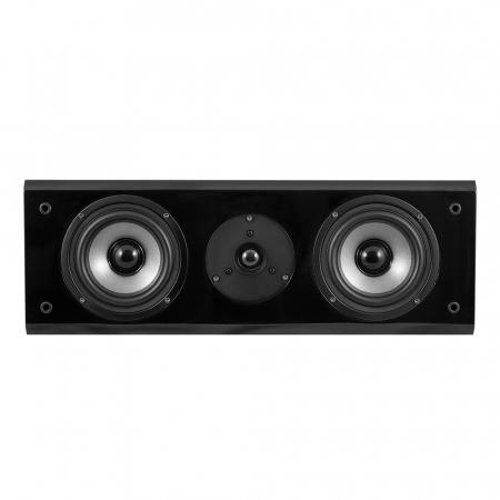System One SC-155B Centerlautsprecher, schwarz in der Gruppe Heim-Audio / Lautsprecher / Centerlautsprecher bei BRL (815SC155B)