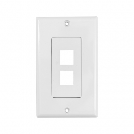 System One WP802 Wandplatte in der Gruppe Heim-Audio / Zubehör / Anschlüsse und Panels bei BRL (815WP802)