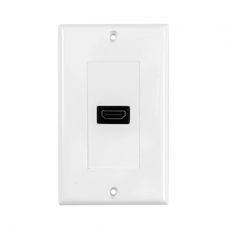 System One WP881 Wandplatte HDMI in der Gruppe Heim-Audio / Zubehör / Anschlüsse und Panels bei BRL (815WP881)