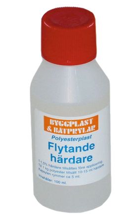 Härter 100ml in der Gruppe Car-HiFi / Zubehör / Ausbaumaterial / Kunststoffzubehör bei BRL (820HARDARE100)