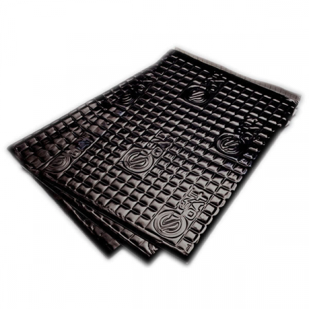 Silent Coat Vibrodamping schwarz 2 mm (BULK), 3.75m² in der Gruppe Car-HiFi / Zubehör / Dämpfungsmaterial bei BRL (825SCM2BULKB)
