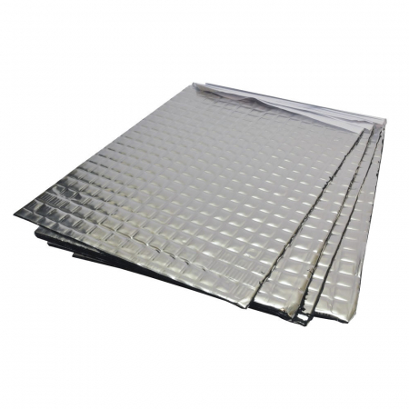 Silent Coat Vibrodamping 4 mm, 12 Blätter (1.12m²) Dämmmatte in der Gruppe Car-HiFi / Zubehör / Dämpfungsmaterial bei BRL (825SCM412V2)