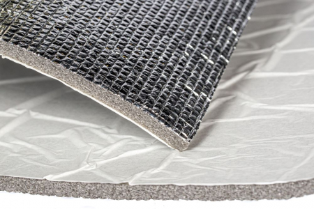 Vibrofiltr PPE ECO Foil 8 mm, lose Blätter, schall- und wärmeisolierende Matte in der Gruppe Car-HiFi / Zubehör / Dämpfungsmaterial bei BRL (828PPEECO8FARK)