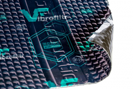 1.5 mm 50x35cm Vibrofiltr Dämpfmatte, 25 Blatt in der Gruppe Car-HiFi / Zubehör / Dämpfungsmaterial bei BRL (828VBFNP15)