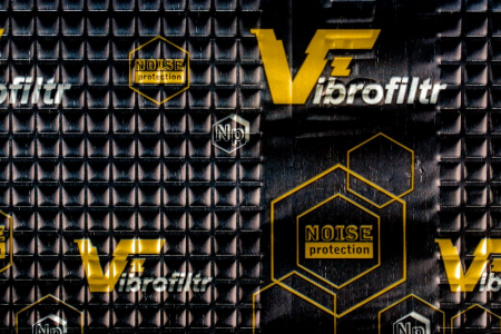 2 mm Vibrofiltr 50x70cm Dämpfmatte, 20 Blatt in der Gruppe Car-HiFi / Zubehör / Dämpfungsmaterial bei BRL (828VBFNP507020)