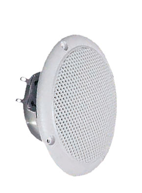 Visaton FR10WP weißer Marine-Lautsprecher, Stück in der Gruppe Heim-Audio / Lautsprecher / Außenlautsprecher bei BRL (8302110)