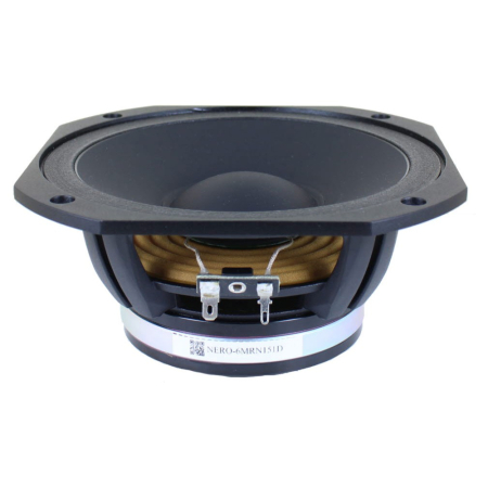 SB Audience Nero-6MRN151D, 6 Zoll Mitteltieftöner/Mitteltöner in der Gruppe Car-HiFi / Autolautsprecher / Einzelne Lautsprechertreiber bei BRL (832NERO6MRN151D)