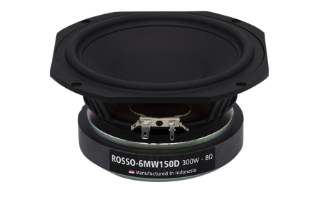 SB Audience Rosso-6MW150D, 6-Zoll-Tiefmitteltöner in der Gruppe Car-HiFi / Autolautsprecher / Mitteltieftöner / Mitteltöner bei BRL (832ROSSO6MW150D)