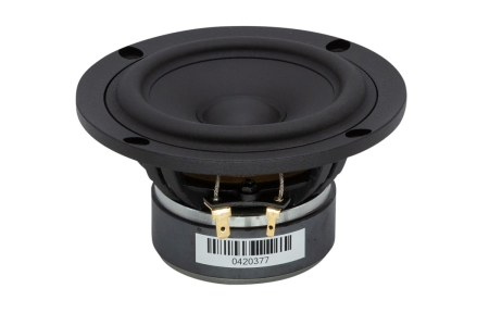 SB Acoustics SB12NRX25-4, 4-Zoll Tief-/Mitteltöner in der Gruppe Heim-Audio / Selbstbau / Lautsprecherchassis bei BRL (832SB12NRX254)