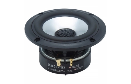 SB Acoustics SB12PACR25-4-COAX, 122 mm Koaxiallautsprecher in der Gruppe Heim-Audio / Selbstbau / Lautsprecherchassis bei BRL (832SB12PACR254COAX)
