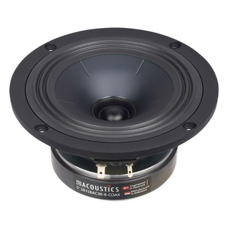 SB Acoustics SB15BAC30-8-COAX, 5-Zoll-Koaxiallautsprecher in der Gruppe Car-HiFi / Autolautsprecher / Einzelne Lautsprechertreiber bei BRL (832SB15BAC308COAX)