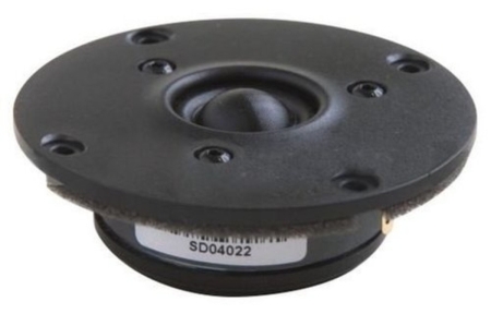SB Acoustics SB21SDC-C000-4, Hochtöner in der Gruppe Heim-Audio / Selbstbau / Lautsprecherchassis bei BRL (832SB21SDCC0004)