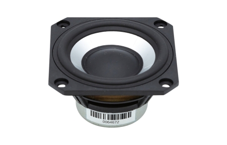SB Acoustics SB65WBAC25-4, 2,5 Zoll Breitbandlautsprecher in der Gruppe Heim-Audio / Selbstbau / Lautsprecherchassis bei BRL (832SB65WBAC254)