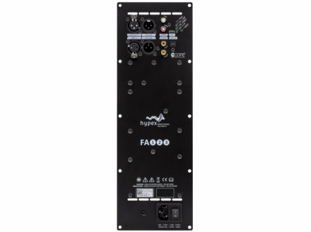 Hypex FusionAmp FA123, 2x125 Watt + 1x100 Watt 4 Ohm in der Gruppe Heim-Audio / Verstärker / Subwooferverstärker bei BRL (840FA123)
