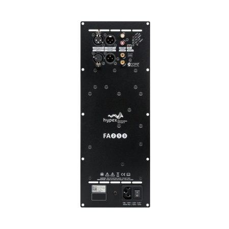 Hypex FusionAmp FA253 3-Kanal-Einbauverstärker mit DSP in der Gruppe Heim-Audio / Selbstbau / Einbauverstärker bei BRL (840FA253)
