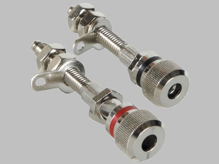 Dayton Audio Lautsprecherterminals BPA3-8 Nickel in der Gruppe Car-HiFi / Kabel / Kabelzubehör bei BRL (860BPA38NI)