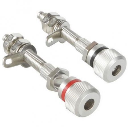 Dayton Audio Lautsprecherterminals BPA3-8 Satin-Nickel in der Gruppe Heim-Audio / Selbstbau / Zubehör bei BRL (860BPA38SN)