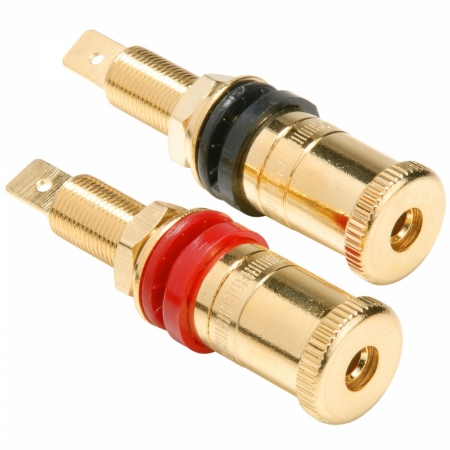 Dayton Audio BPP-G, vergoldete Lautsprecherklemme in der Gruppe Car-HiFi / Zubehör / Ausbaumaterial / Gehäusezubehör bei BRL (860BPPG)