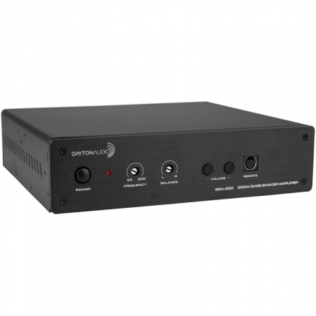 Dayton Audio BSA-200 brückbarer Verstärker mit Tiefpassfilter in der Gruppe Heim-Audio / Verstärker / Subwooferverstärker bei BRL (860BSA200)