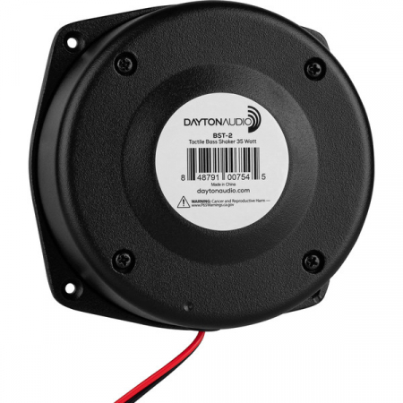 Dayton Audio BST-2 Bass-Shaker, Stück in der Gruppe Heim-Audio / Zubehör / Subwoofer-Zubehör bei BRL (860BST2)