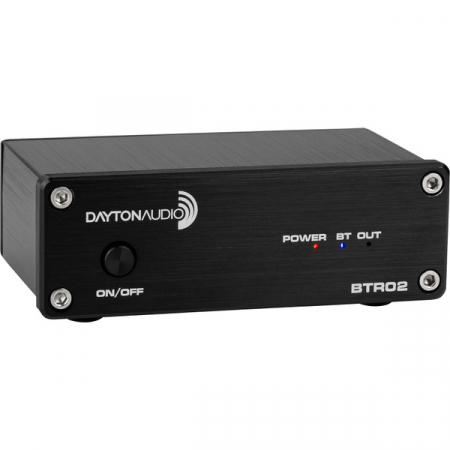Dayton Audio BTR02 Bluetooth-Empfänger in der Gruppe Heim-Audio / HiFi / Drahtlose Adapter bei BRL (860BTR02)