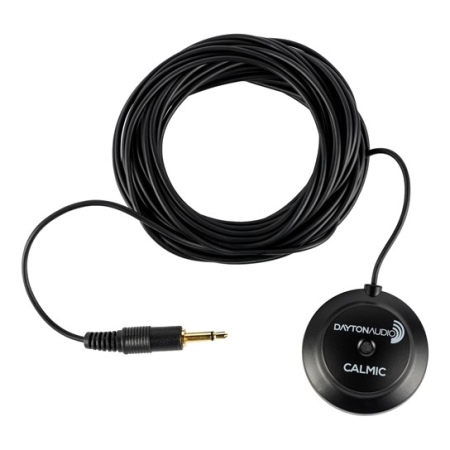 Dayton Audio CALMIC Messmikrofon für AXIS-8 und SA1000DSP in der Gruppe Car-HiFi / Zubehör / Montagezubehör bei BRL (860CALMIC)