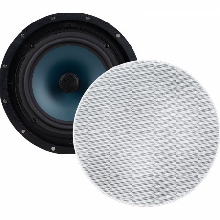 Dayton Audio CC80TPW, 8-Zoll-Einbaulautsprecher für 70/100V, Paar in der Gruppe Heim-Audio / Lautsprecher / Einbaulautsprecher bei BRL (860CC80TPW)