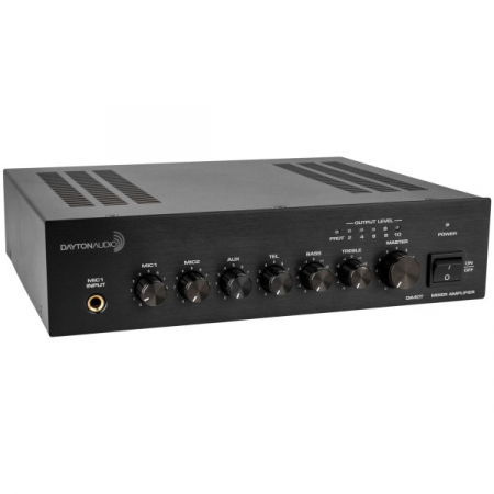 Dayton Audio DA40T, 70/100V-Verstärker in der Gruppe Heim-Audio / 100V-System bei BRL (860DA40T)