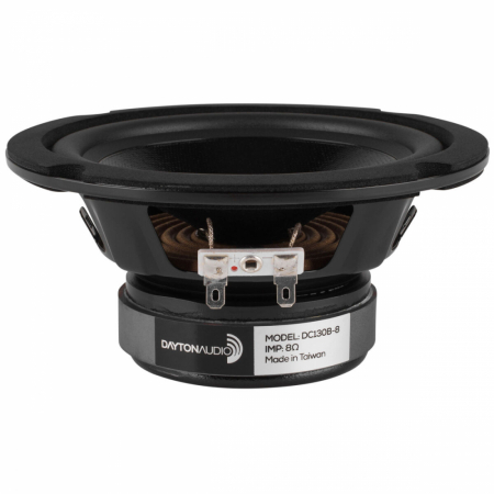 Dayton Audio DC130B-8, 5,25-Zoll Mittelbass/Mitteltöner in der Gruppe Heim-Audio / Selbstbau / Lautsprecherchassis bei BRL (860DC130B8)