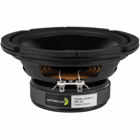 Dayton Audio DC160-4, 6,5-Zoll Mittelbass/Mitteltöner in der Gruppe Heim-Audio / Selbstbau / Lautsprecherchassis bei BRL (860DC1604)