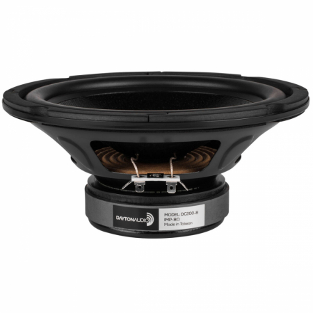 Dayton Audio DC200-8, 8-Zoll Mittelbass in der Gruppe Heim-Audio / Selbstbau / Lautsprecherchassis bei BRL (860DC2008)