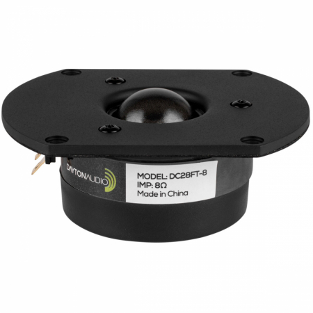 Dayton Audio DC28FT-8, 1,1-Zoll Hochtöner in der Gruppe Heim-Audio / Selbstbau / Lautsprecherchassis bei BRL (860DC28FT8)