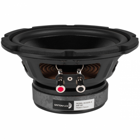 Dayton Audio DCS205-4, 8-Zoll Tieftöner in der Gruppe Heim-Audio / Selbstbau / Subwooferchassis bei BRL (860DCS2054)