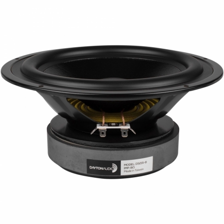 DAYTON AUDIO DS215-8, 8-Zoll Lautsprechertreiber in der Gruppe Heim-Audio / Selbstbau / Lautsprecherchassis bei BRL (860DS2158)