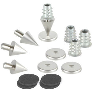 Dayton Audio DSS2-SN Satin Nickel in der Gruppe Heim-Audio / Zubehör / Lautsprecherzubehör bei BRL (860DSS2SN)