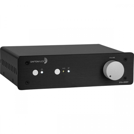 Dayton Audio DTA-100ST Verstärker mit Bluetooth & Hochpassfilter in der Gruppe Heim-Audio / Verstärker / Stereo-Verstärker bei BRL (860DTA100ST)