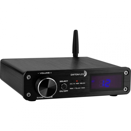 Dayton Audio DTA-PRO Mikroverstärker mit BT & DAC in der Gruppe Heim-Audio / Verstärker / Stereo-Verstärker bei BRL (860DTAPRO)