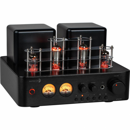 Dayton Audio HTA100, Stereo-Verstärker mit Bluetooth in der Gruppe Heim-Audio / Verstärker / Stereo-Verstärker bei BRL (860HTA100)