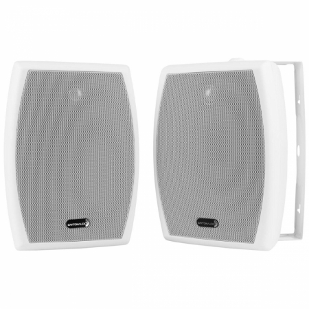 Dayton Audio IO655WT, 6.5-Zoll-Außenlautsprecher mit 70/100V-Unterstützung, weiß in der Gruppe Heim-Audio / Lautsprecher / Außenlautsprecher bei BRL (860IO655BTW)