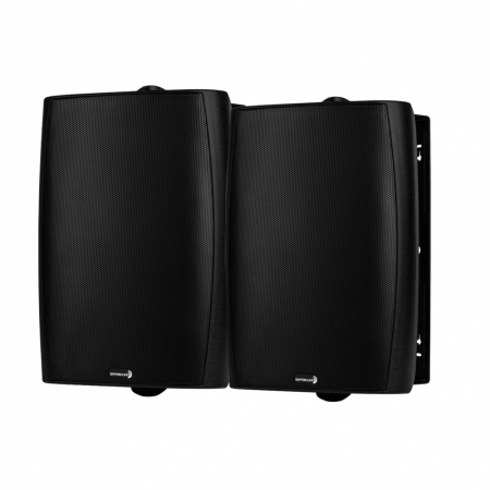 Dayton Audio IO800BT Innen-/Außenlautsprecher, schwarzes Paar in der Gruppe Heim-Audio / Lautsprecher / Außenlautsprecher bei BRL (860IO800BTB)