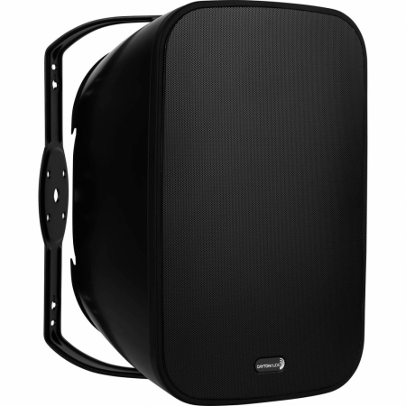 Dayton Audio IO8XTB, 8-Zoll-Außenlautsprecher mit 70/100V-Unterstützung, schwarz in der Gruppe Heim-Audio / Lautsprecher / Außenlautsprecher bei BRL (860IO8XTB)