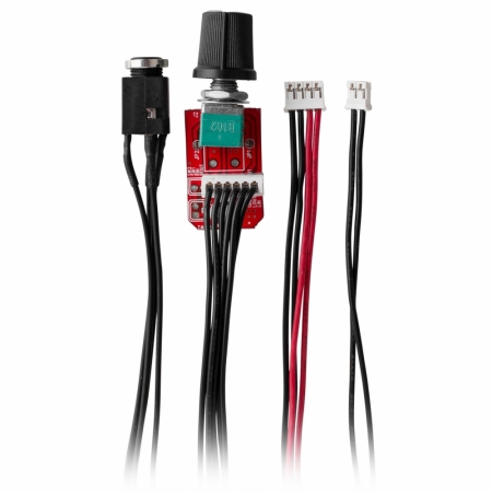 Dayton Audio KAB-FC, Kabelsatz für KAB-Verstärkerplatinen in der Gruppe Heim-Audio / Selbstbau / Verstärkerplatinen bei BRL (860KABFC)