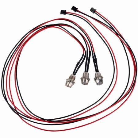 Dayton Audio KAB-LED, LEDs für KAB-Verstärker in der Gruppe Heim-Audio / Selbstbau / Verstärkerplatinen bei BRL (860KABLED)