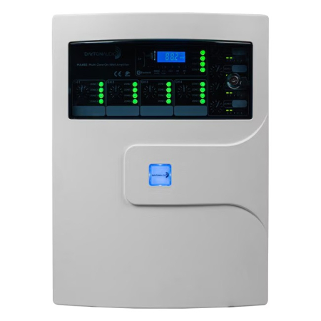 Dayton Audio MA455, wandmontierter Multiroom-Verstärker in der Gruppe Heim-Audio / Verstärker / Multiroom & Lautsprecherumschalter bei BRL (860MA455)