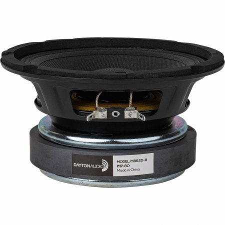 Dayton Audio MB620-8, 6,5-Zoll Mittelbass in der Gruppe Heim-Audio / Selbstbau / Lautsprecherchassis bei BRL (860MB6208)