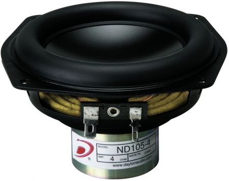 Dayton Audio ND105-4 in der Gruppe Heim-Audio / Selbstbau / Lautsprecherchassis bei BRL (860ND1054)