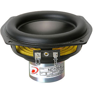 Dayton Audio ND105-8 in der Gruppe Heim-Audio / Selbstbau / Lautsprecherchassis bei BRL (860ND1058)