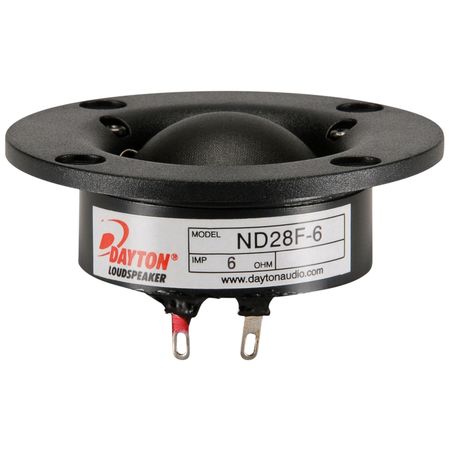 Dayton Audio ND28F-6, Hochtöner in der Gruppe Heim-Audio / Selbstbau / Lautsprecherchassis bei BRL (860ND28F6)