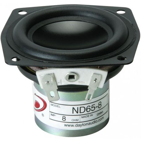 Dayton Audio ND658 in der Gruppe Heim-Audio / Selbstbau / Lautsprecherchassis bei BRL (860ND658)