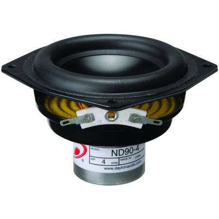 Dayton Audio 3,5-Zoll ND90-4 in der Gruppe Heim-Audio / Selbstbau / Lautsprecherchassis bei BRL (860ND904)